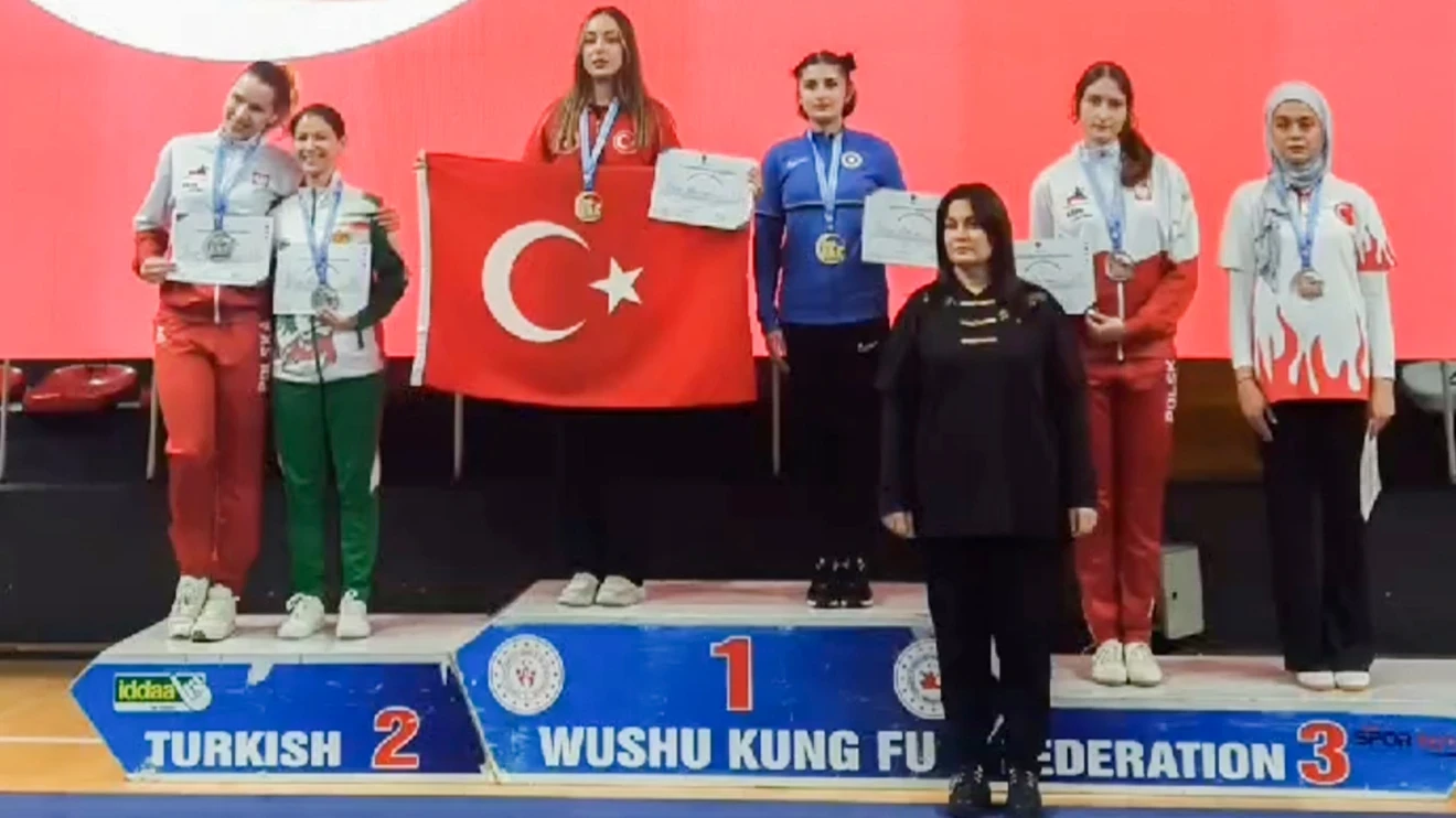 Selçuk University had a blast at the Wushu Championship